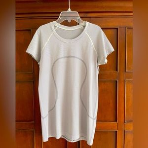 Lululemon Swiftly Tech Short Sleeve 2.0, Size 10, Excellent Condition